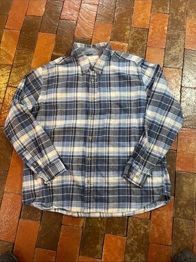 Men’s Original WEATHERPROOF long sleeve flannel XXL button up shirt 2147